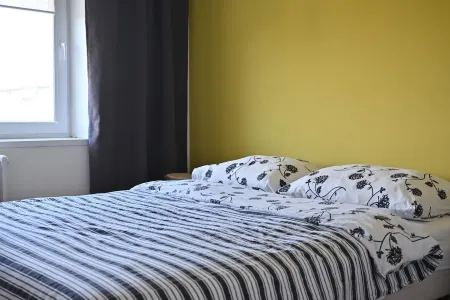 Tatry View 3-bedroom apartment with WiFi and Parking in Liptov Отели в г. Липтовски-Микулаш