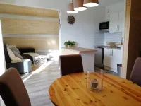 Cosy apartment at the foot of the slopes فنادق في Montclar