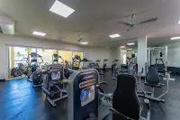 Ground Floor Marina View Infinity Pool Private Terrace Puerto Aventuras - Fitnessstudio