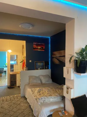 Old one and half rooms apartment 44square meter, in the central city of Malmö,