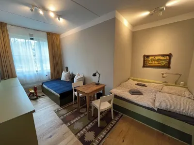 Large loft with garden, located in a nature reserve Hotels near El Dorado Templin