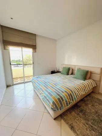 Appart Luxe 2 chambres ,Bahia Golf Beach ,Bouznika, Golf & Mer