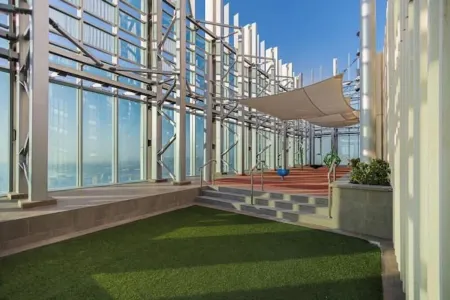 Burj Khalifa view&Creek sea view Отели рядом с достопримечательностью «Desert Palm Polo Club»