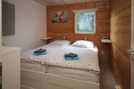 Vacation home Beerberg, cozy vacation home at the biosphere reserve Thuringian Forest Отели рядом с достопримечательностью «Congress Centrum Suhl»