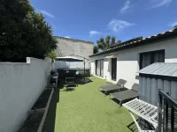 Charming house with swimming pool Hotels in Bessan