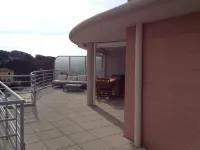 Penthouse near Saint Tropez Cavalaire sur mer Port view, Beach...