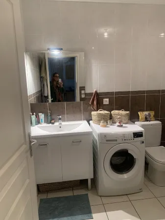 Attractive T2 garden level, 7 minutes from the beaches