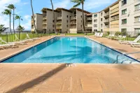 Oceanfront Maalaea Harbor Two Bedroom Condo within walking distance to beach