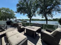 Riverfront Oasis with Fun + Relaxation for All, McHenry Hotels in McHenry County