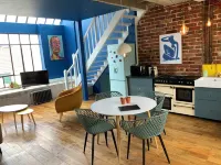 Bright, quiet loft 20 minutes from central Paris Các khách sạn ở Arcueil