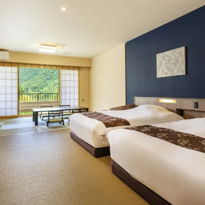 Mizunoto Hotel dekat Stasiun Kowakudani
