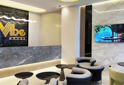 바이브 호텔 알라방 객실 내부