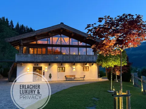 Der Erlacher Alpenrefugium 1874 Luxury & Privacy Отели в г. Йохберг