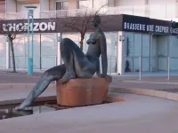 Immeuble Face Océan, vu sur la Montagne Studio Meublé au 5eme