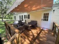 North Florida Cabin near Springs / Trails / Campground / Fire Pit