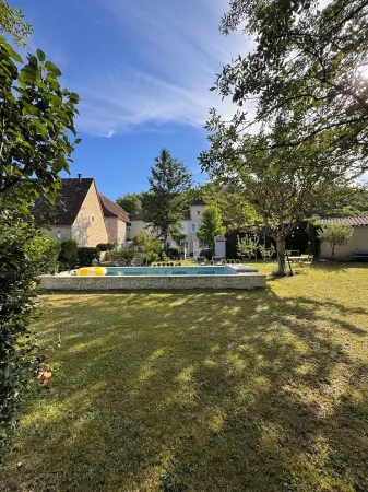 "Maison Germaine Beautifully renovated family home. A haven in the heart of the Lot.