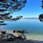 Luxury App. RUBIN in Makarska with dream view, pool, balcony, elevator, parking, WLAN