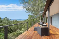 Cosy cottage with fireplace and spectacular views - Kangaroo Valley