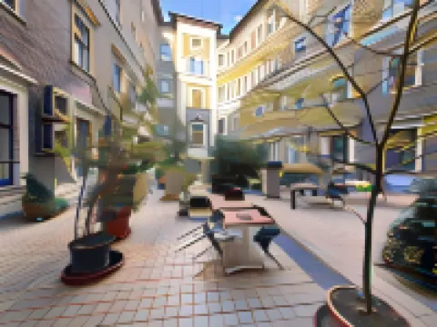 オメガ ゲストハウス ブダペスト ブダペストのホテル