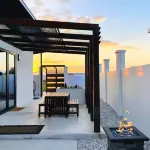 Modern luxury vacation home