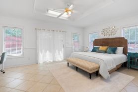 Welcome to Pool Azul! Guest House & Pool. Two King Size Beds.