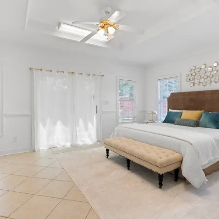 Welcome to Pool Azul! Guest House & Pool. Two King Size Beds.