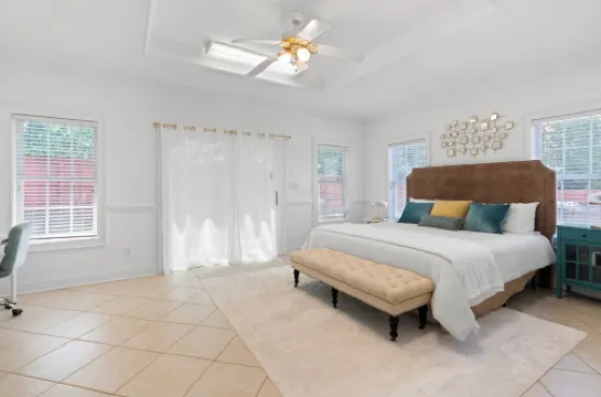 Welcome to Pool Azul! Guest House & Pool. Two King Size Beds.