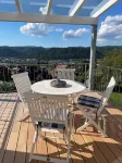 Spacious vacation apartment with panoramic view