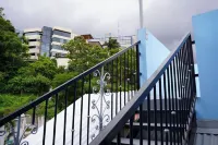 Historic Barrio Amon at Downtown San Jose bright apartment  with private balcony