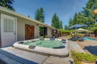 Hot Tub + Sauna: Home 8 Mi to Downtown Tacoma! - 4 étoiles
