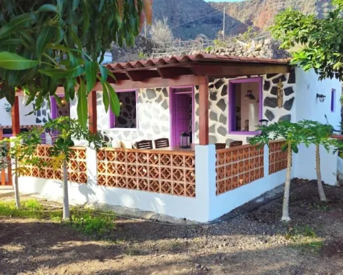 Los Cerrajones: spectacular views from the cliff Hotels in Agulo