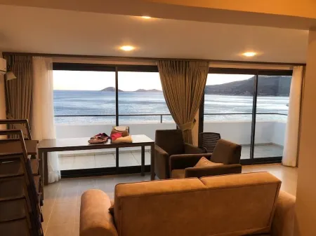 Kaş Kalkan Deniz ve doğa manzaralı 2+1