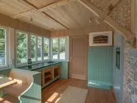 New top-equipped vacation apartment - 20m to the lake in historic monastery fiefdom