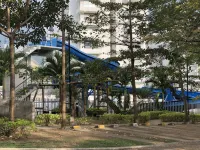 Luxury vacation apartment with A/C!