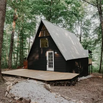 The Quail House near Fall Creek Falls State Park