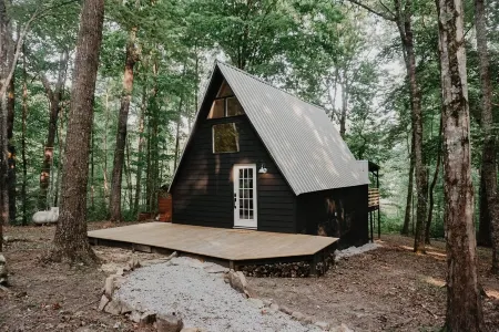 The Quail House near Fall Creek Falls State Park