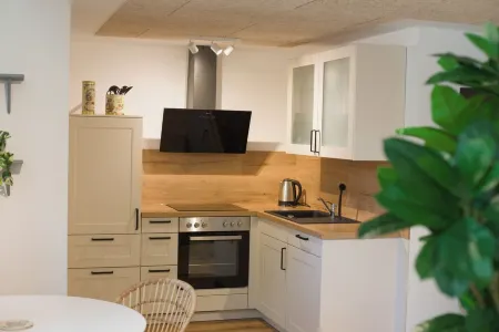 Moorrose: Holiday apartment in the Frisian Gulfhof, not barrier-free