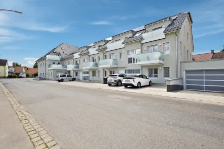 Sunset Escape - new building comfort, top connection, parking, 4k Smart TV