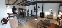 Artist's studio converted into a Loft
