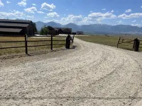 Apartment on Private Small Ranch - Sapphire Mtns