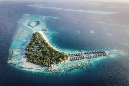Coco Bodu Hithi Отели в г. Bodu Hithi