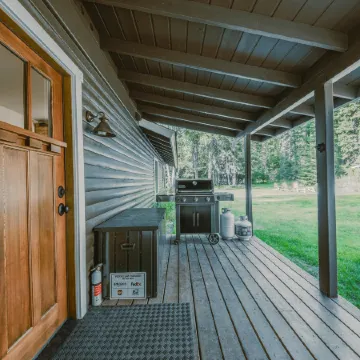 Spotted Bear Cabin For 6