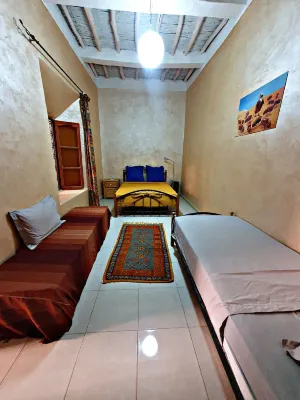 Riad Dar Tazoulte 客房
