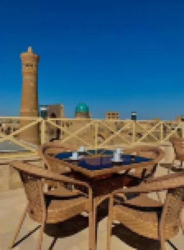 Hotel POYI KALON terrace