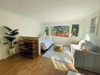 Luxe modern Lagunitas studio at Samuel P Taylor