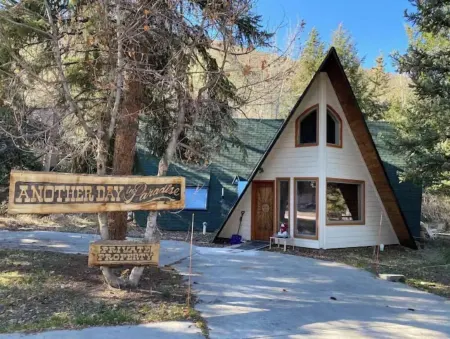 A-Frame In Paradise!Whole House) Fast WiFi