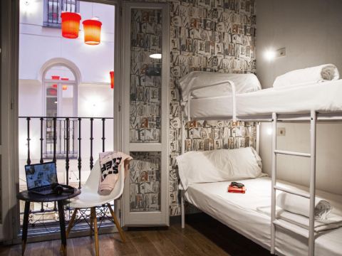 Room00 Chueca Hostel