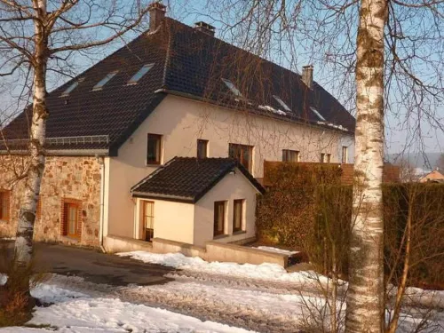 Modern Cottage in Baugnez Malmedy with Sauna