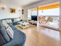 Apartment in Blanes with Sea Views