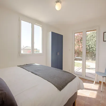 Villa in Rhone Alpes with Private Pool Отели в г. Жуайёз